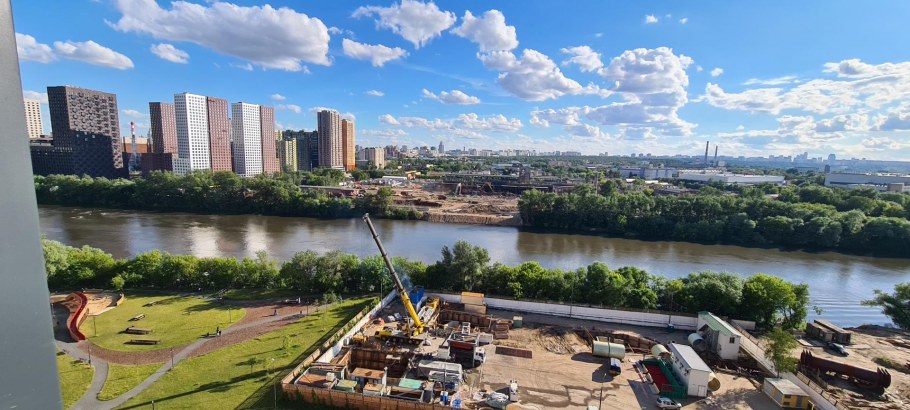 Речной вокзал парк