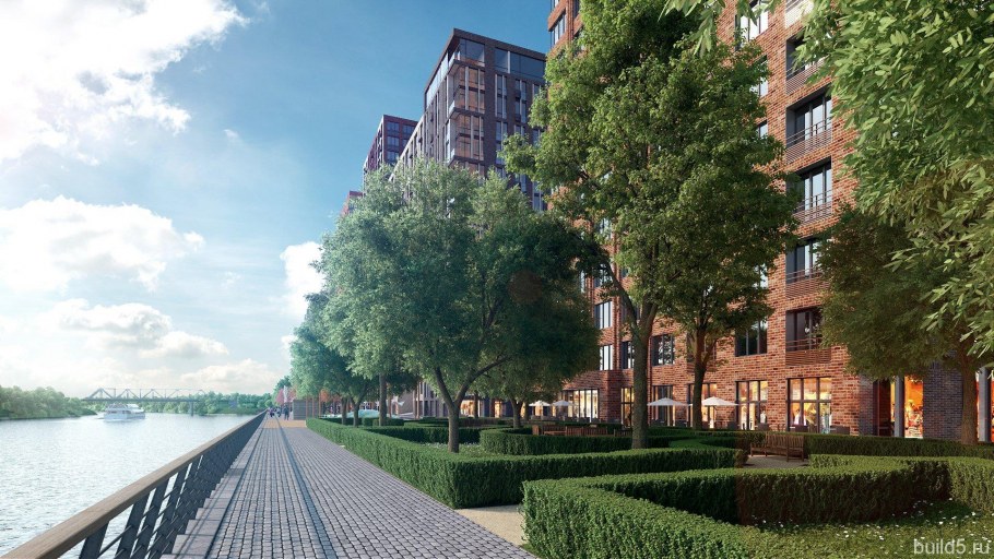 Набережная Рыбница проект