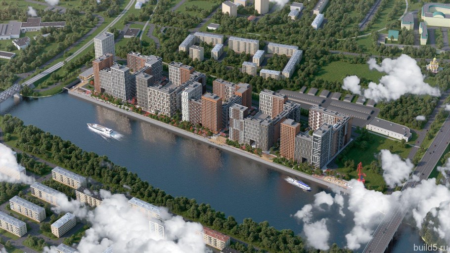 Западный порт Москва пик