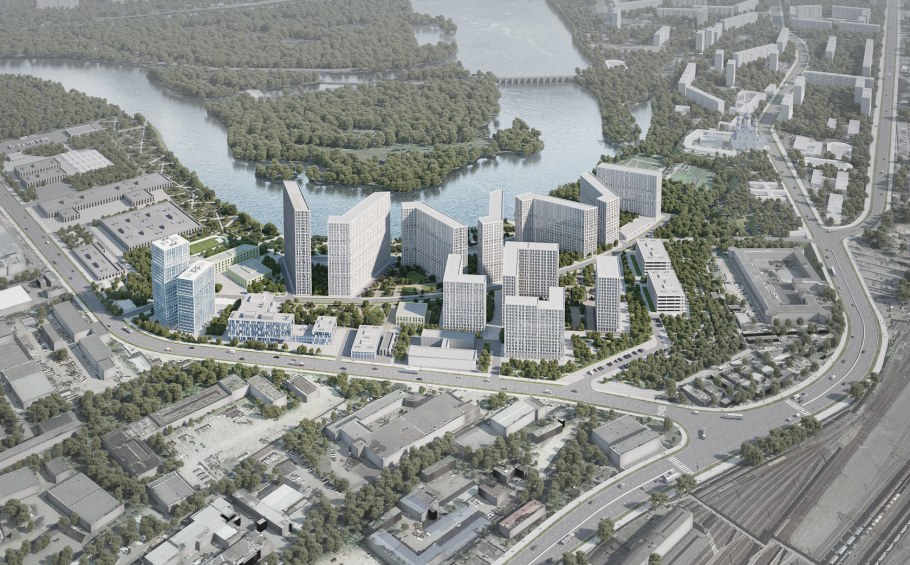 Ольховский парк жилой комплекс Екатеринбург