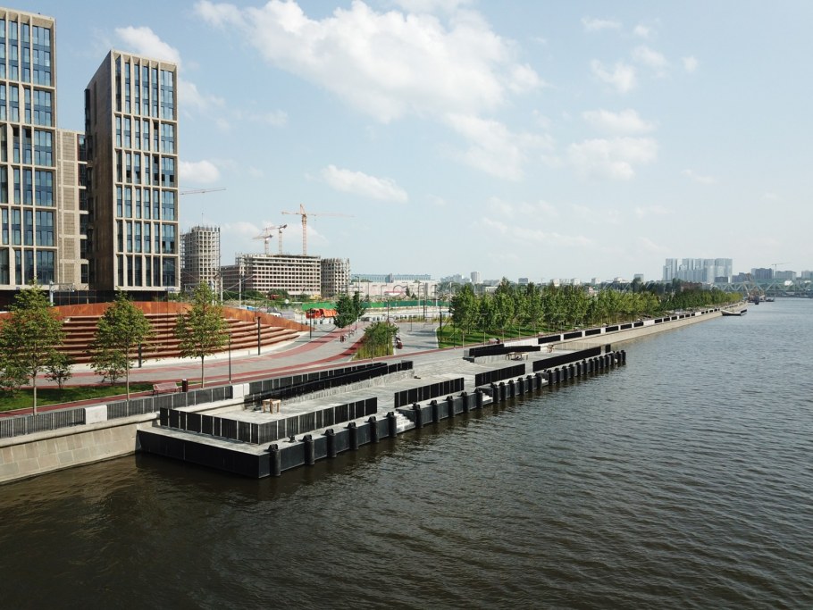 Городской парк набережная Пермь