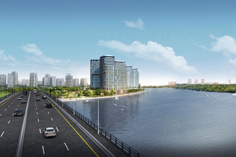 Западный порт Москва пик