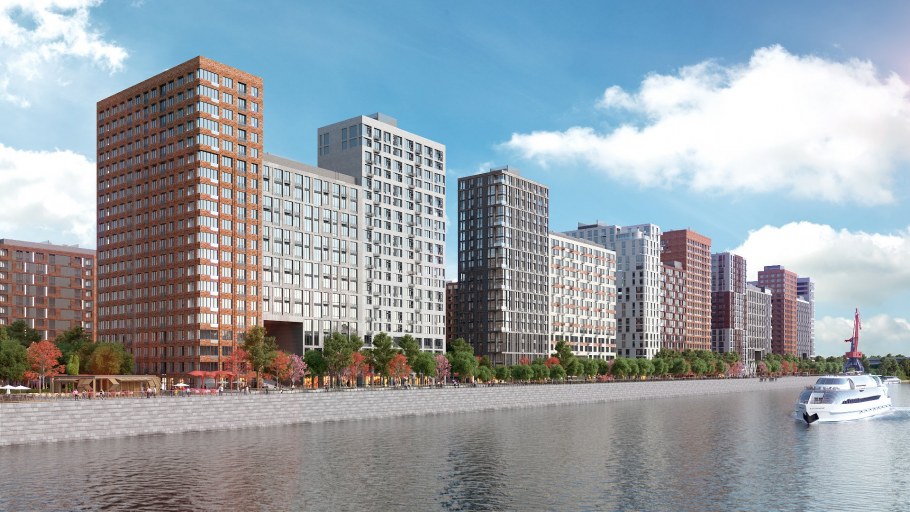 Западный порт Филевский парк