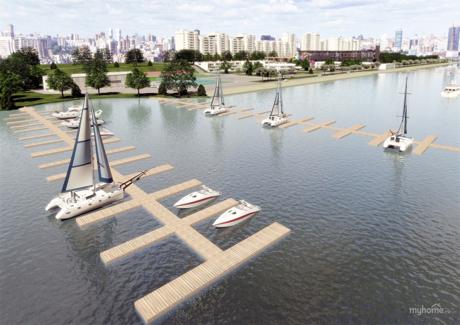 ЖК Западный порт Москва