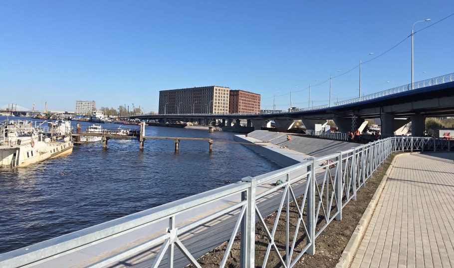 Побережья в Москве