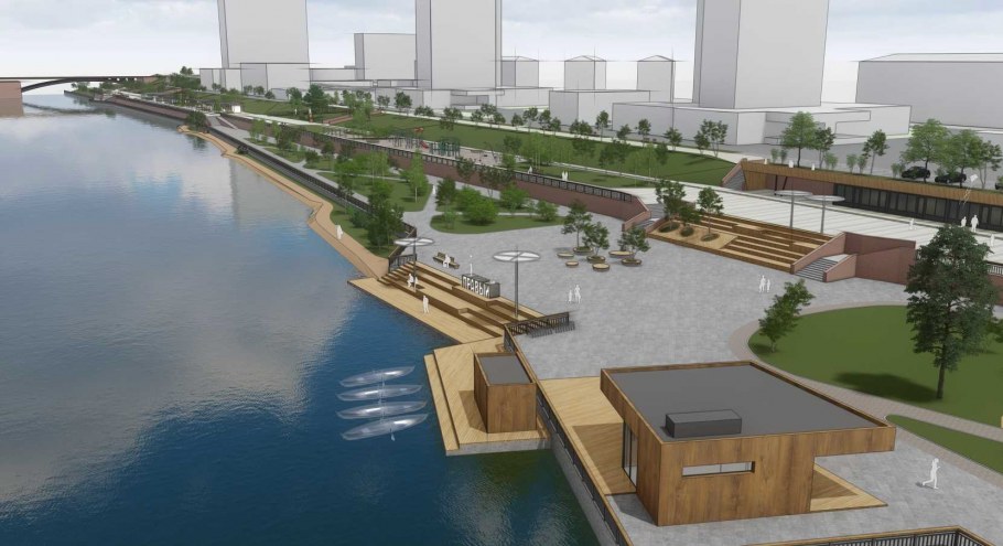 Шелепихинская набережная Карамышевская набережная