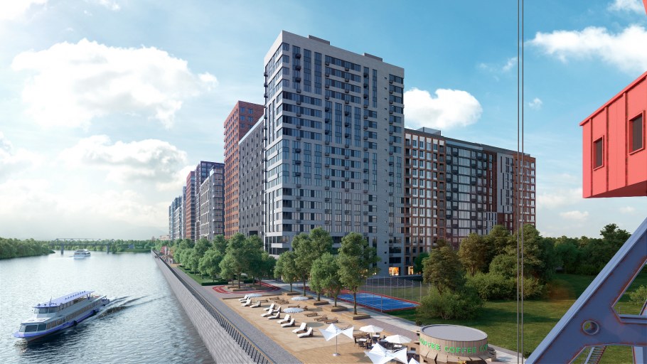 ЖК Западный порт Москва