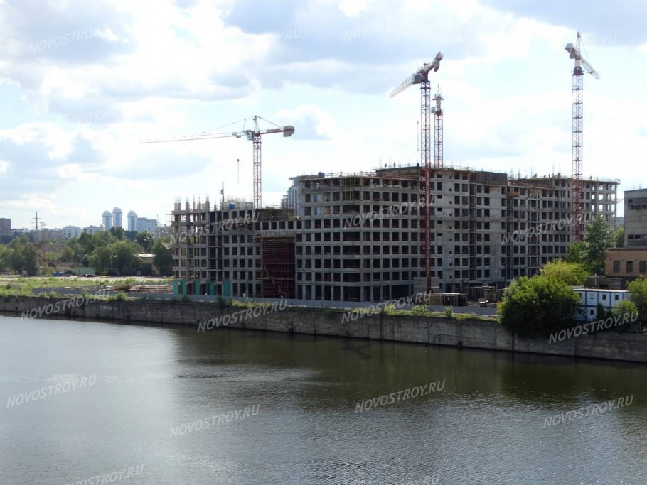 ЖК Западный порт кварталы на набережной