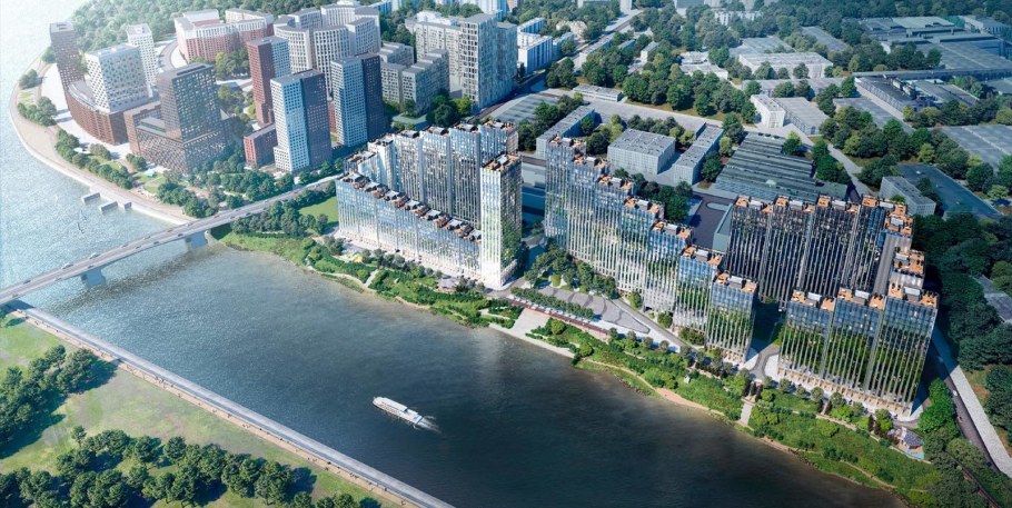 ЗИЛ набережная марка Шагала