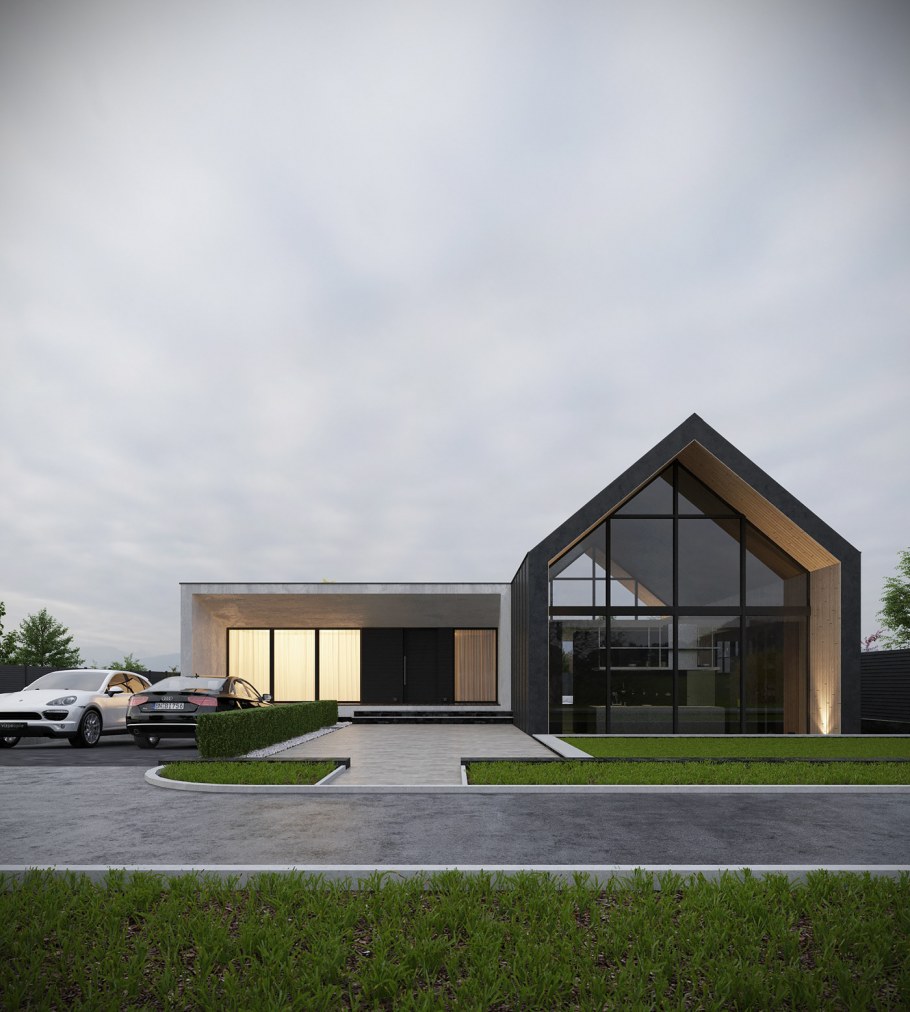 Здания в стиле Минимализм