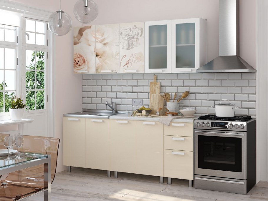 Кухня латте БТС