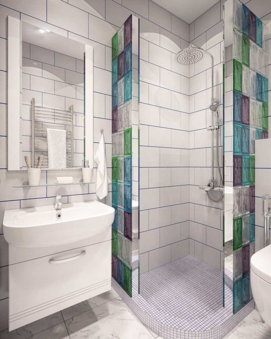 Стеклоблоки тренд