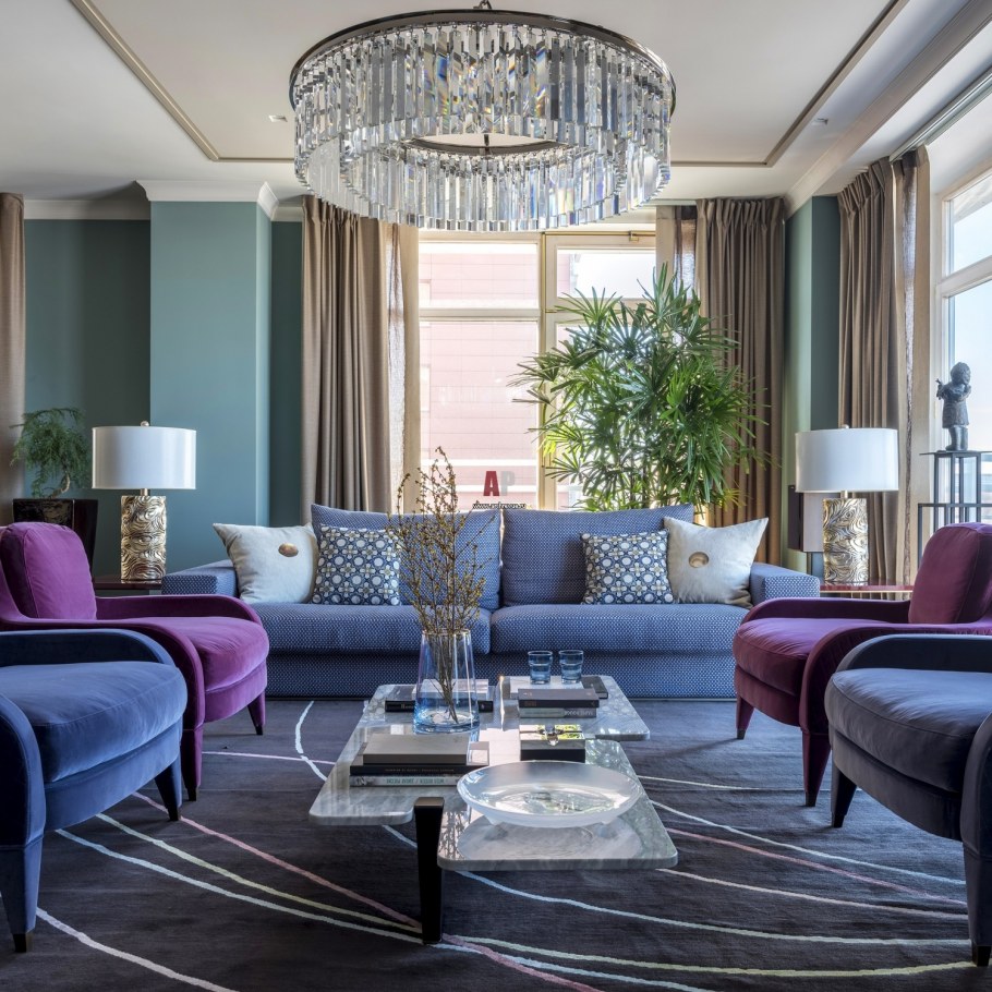 Бохо стайл интерьер