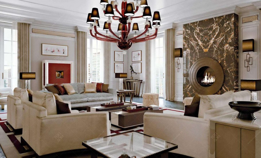 Спальня Гэтсби ар деко