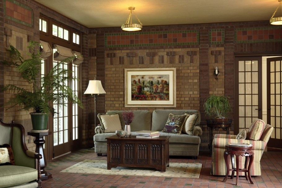 Сочетание разных стилей в интерьере