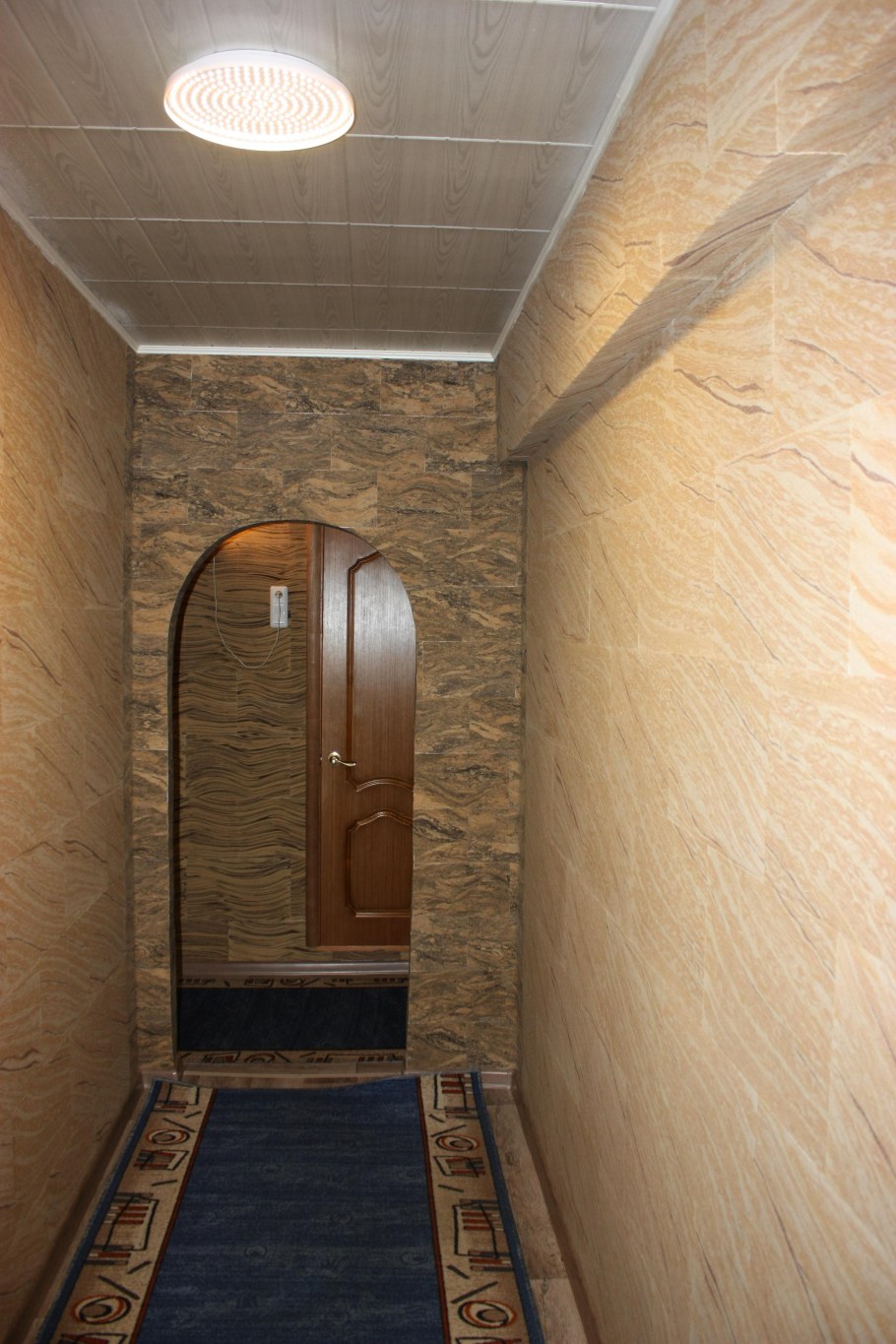 Гибкий камень коридор