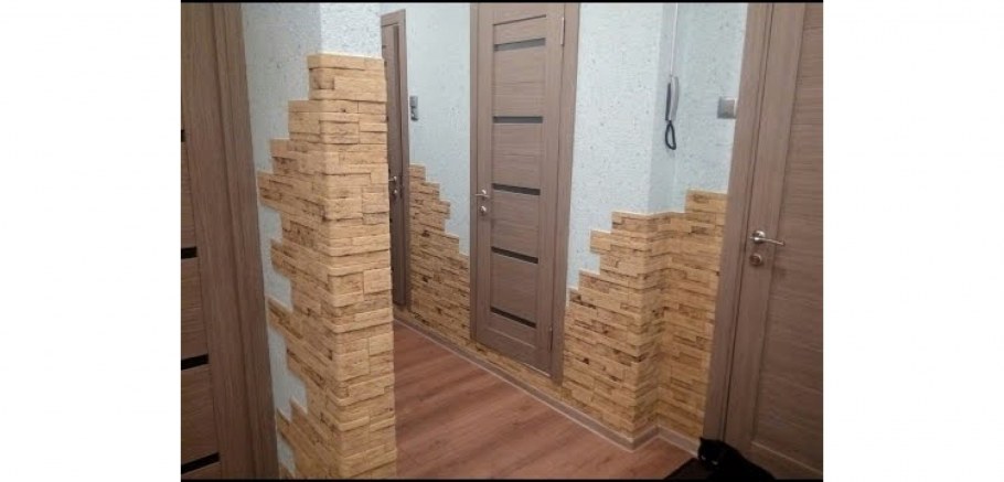 Декоративный гибкий камень ЭКОБРИК