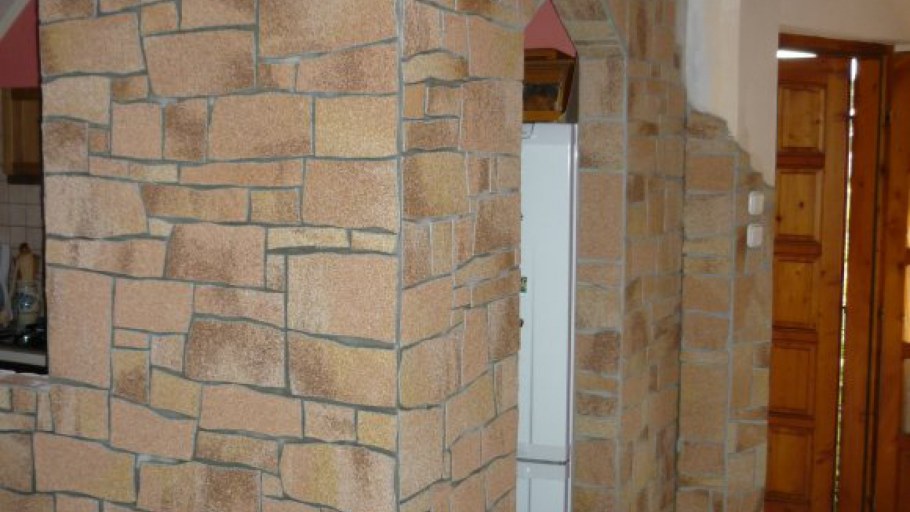 Фасадные панели из гибкого камня