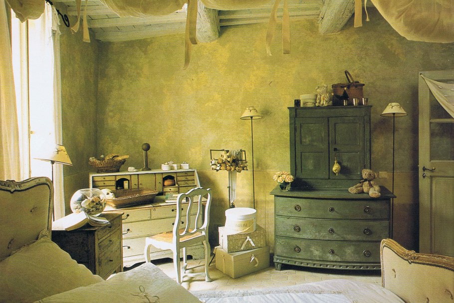 Прованс в интерьере