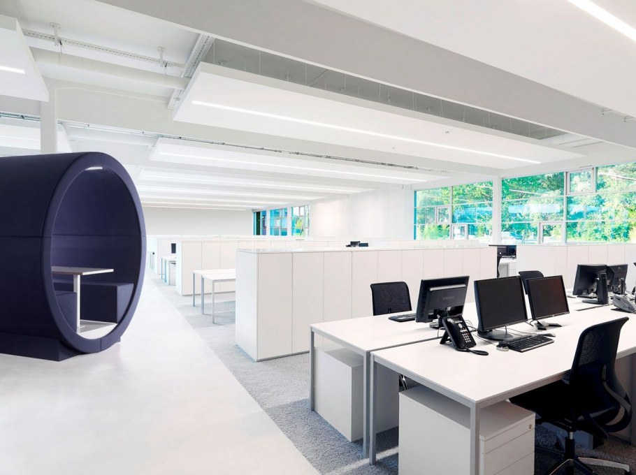 Ricoh опенспейс