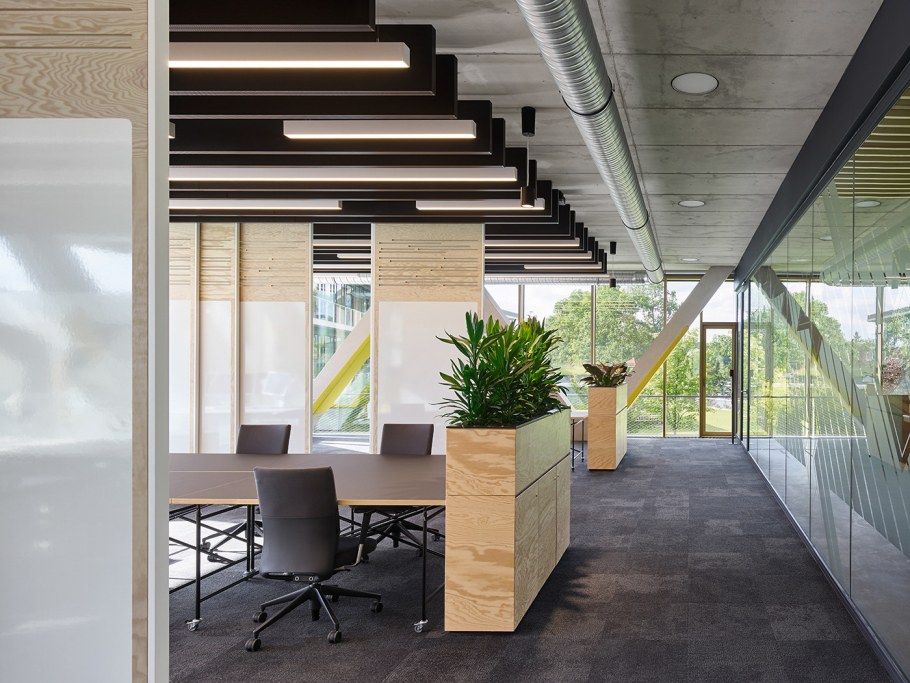 Стильные офисные пространства