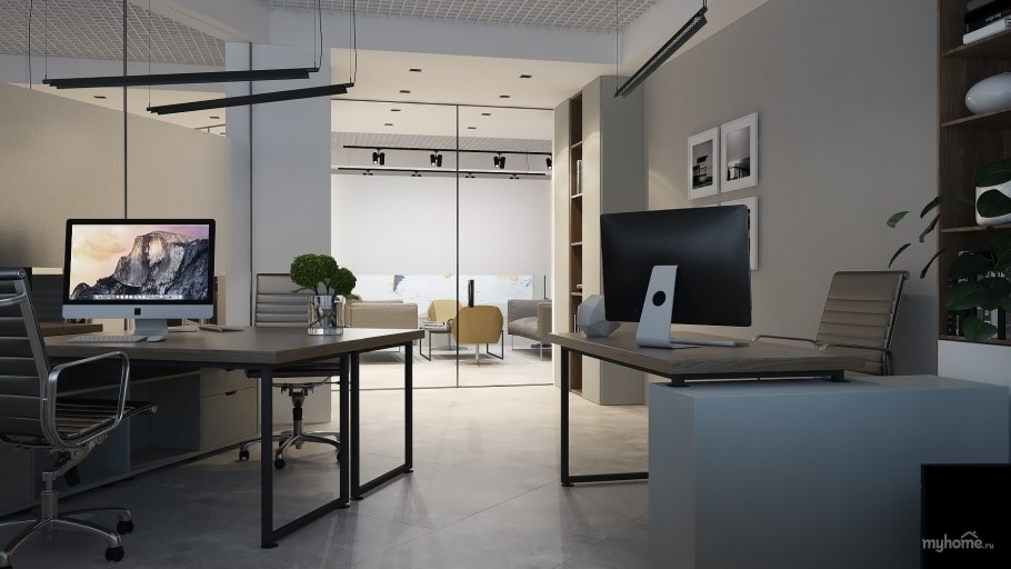 Стильный офис