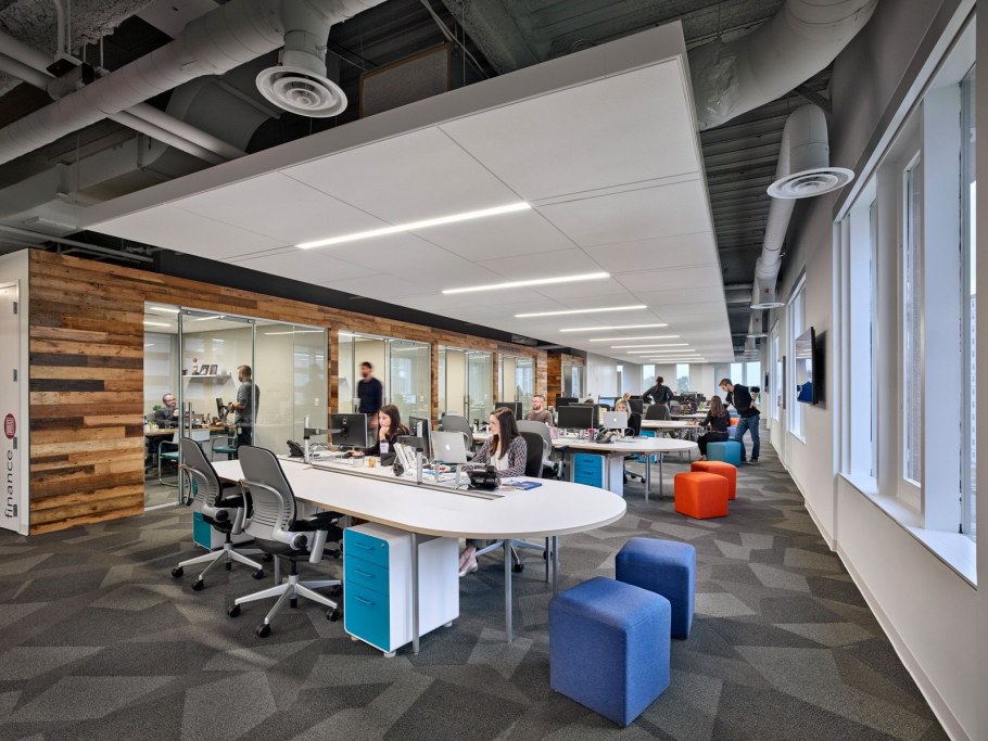 Современный открытый офис