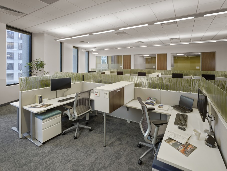 Рабочее место опен Спейс