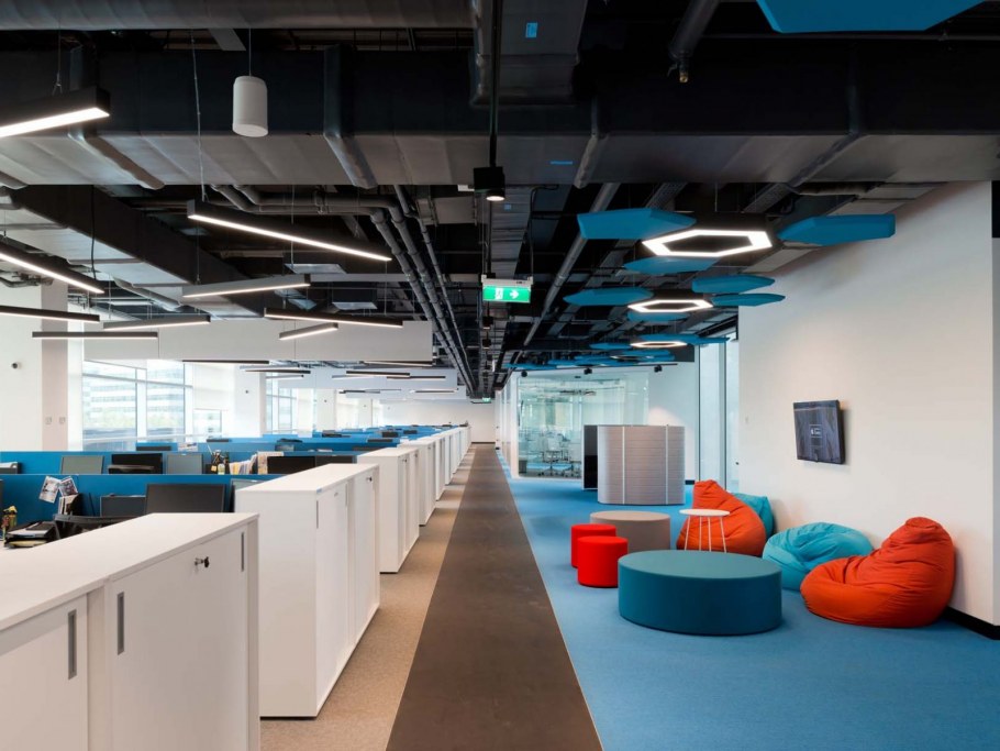 Офис опен Спейс