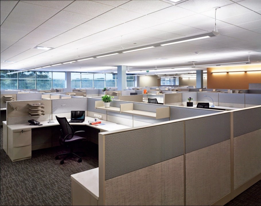 Офисное пространство опен Спейс