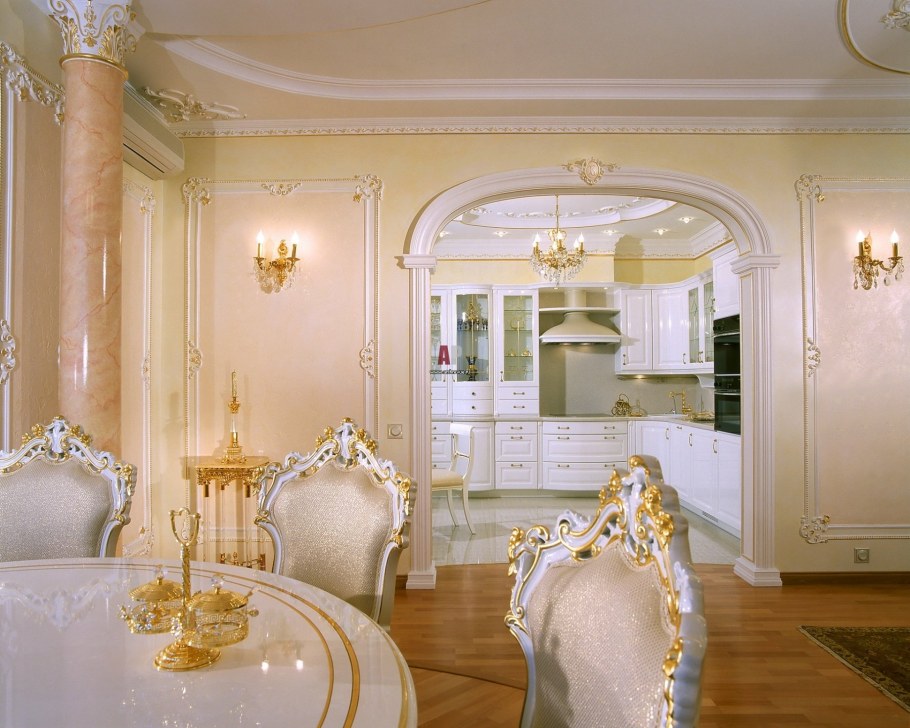 Лепнина в классическом стиле