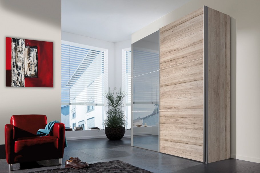 Раздвижные двери для шкафа