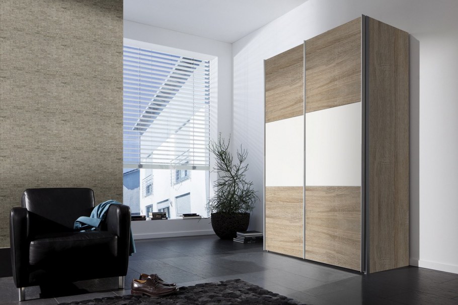 Шкаф купе под дерево