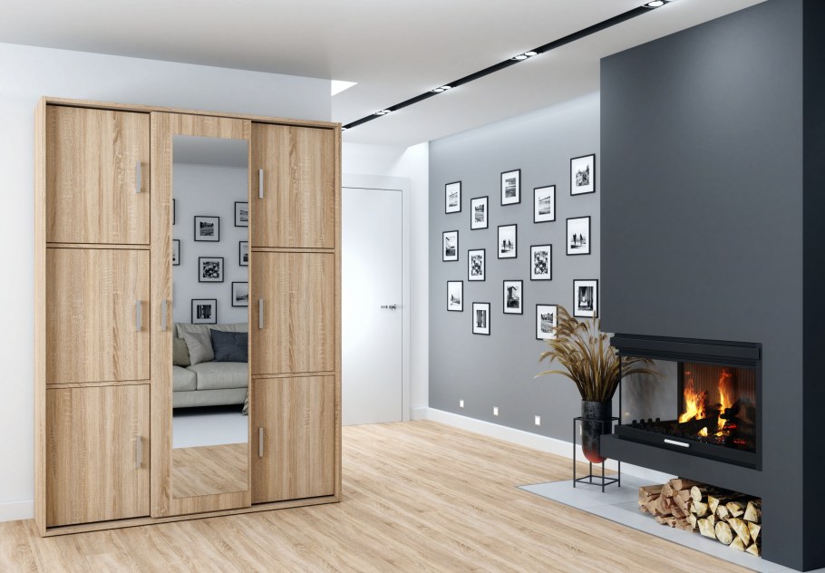 Шкаф купе Sliding-Door Wardrobe