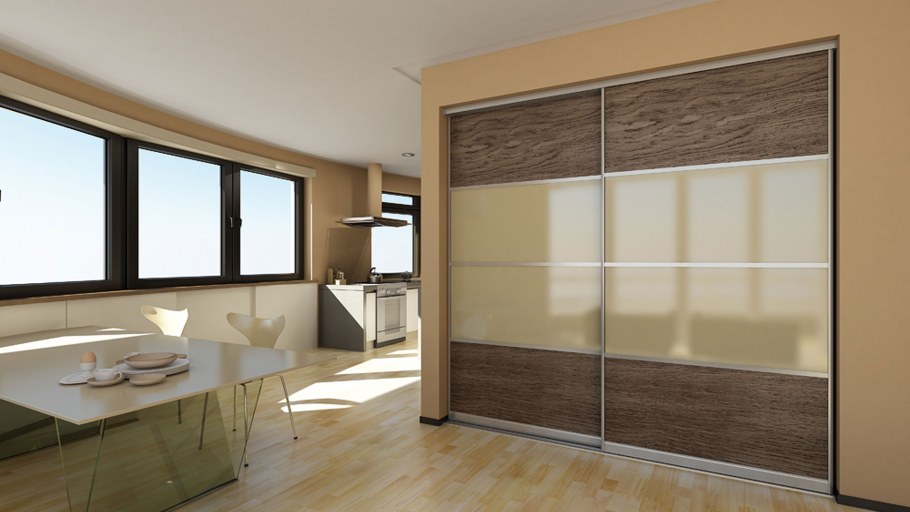 Встроенные шкафы