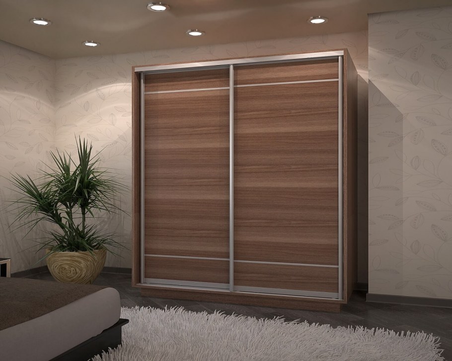 Шкаф-купе Айсберг 260 венге