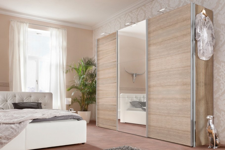 Шкаф купе шпон