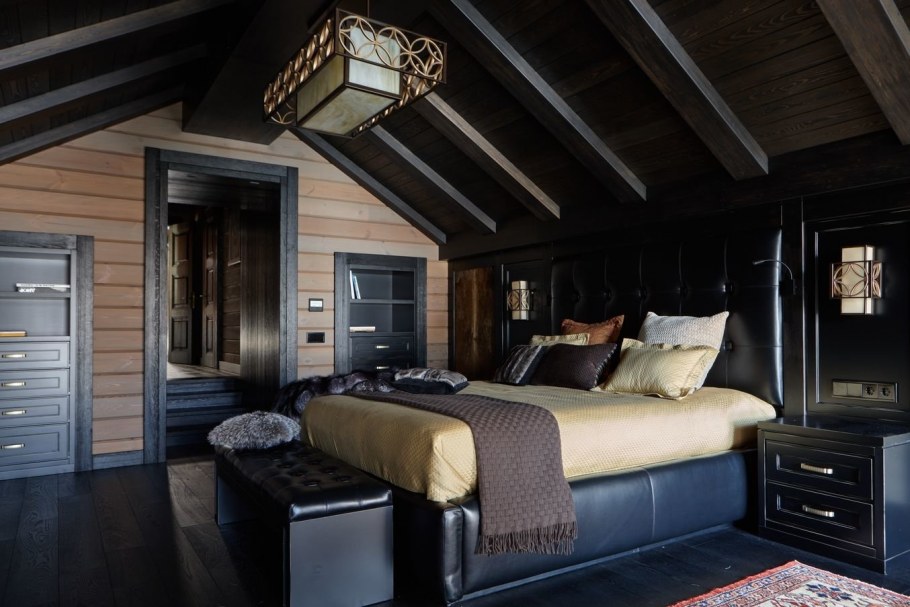 Нео Шале интерьер