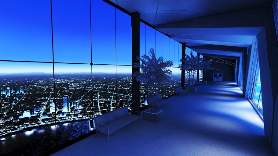 Пейзаж из окна