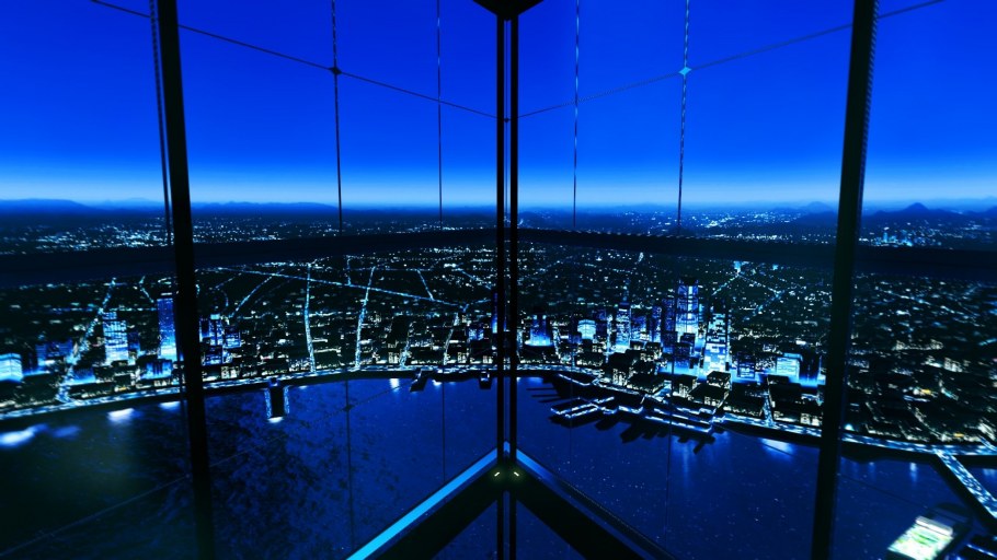 Вид из небоскреба