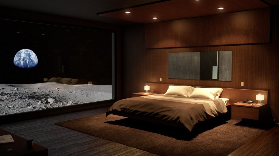 Подсветка в спальне