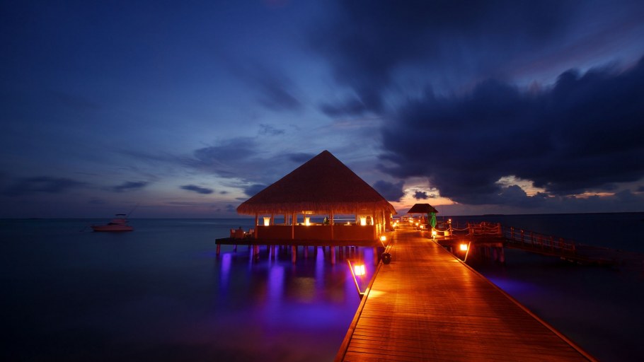 Остров Ваадху Мальдивы