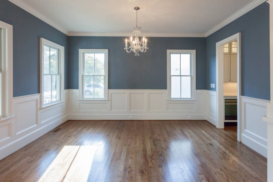 Интерьер пустой комнаты