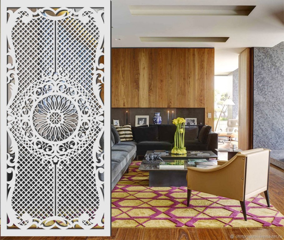 Ажурные перегородки