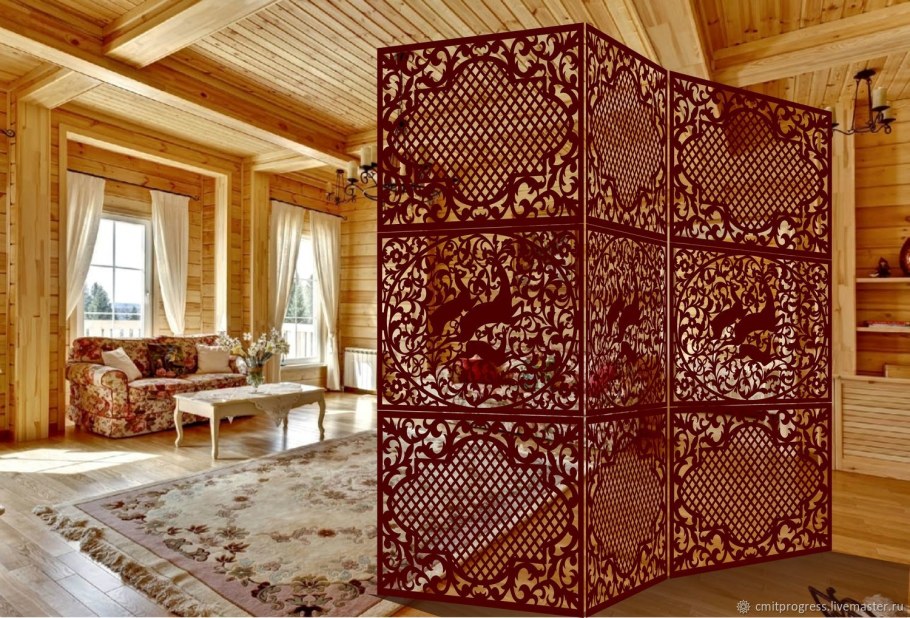 Кверкус ажурные перегородки