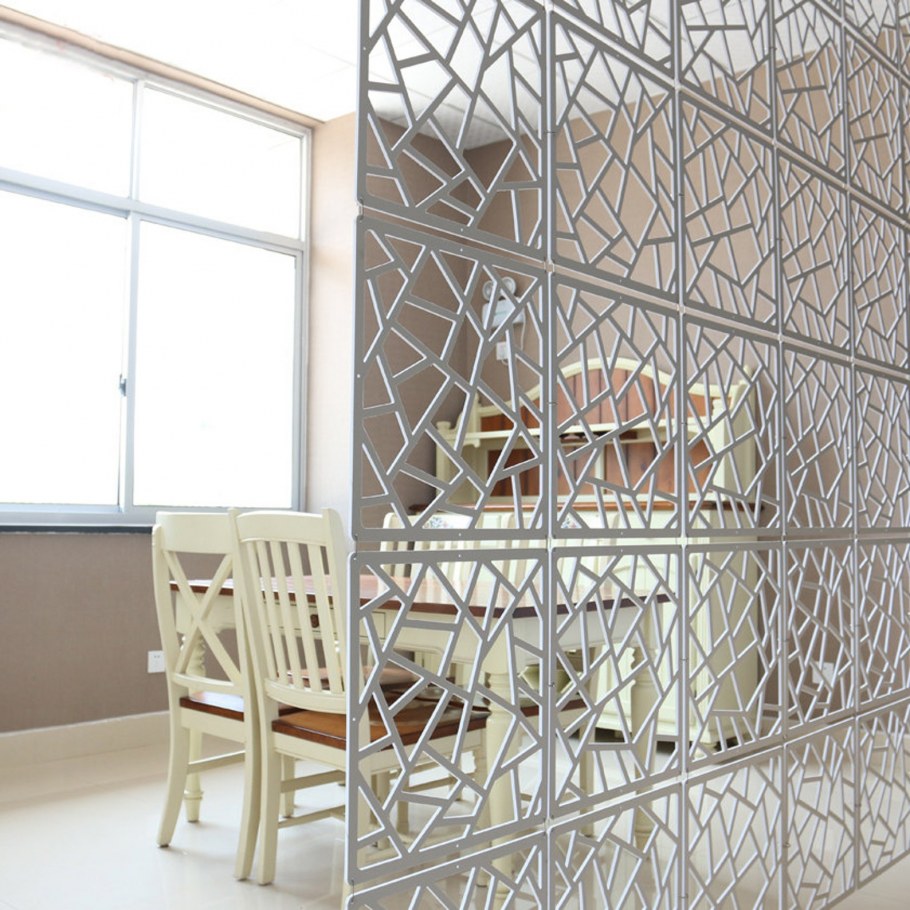 Декоративные резные перегородки