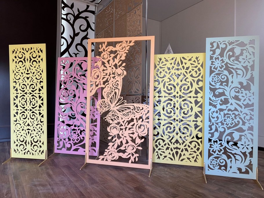 Зеркальные панели в интерьере