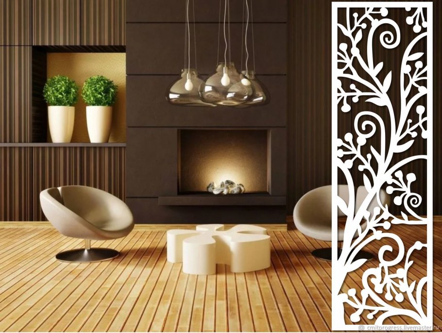 Декоративные деревянные панели