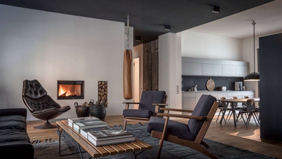 Стильный дизайн интерьера в современном стиле