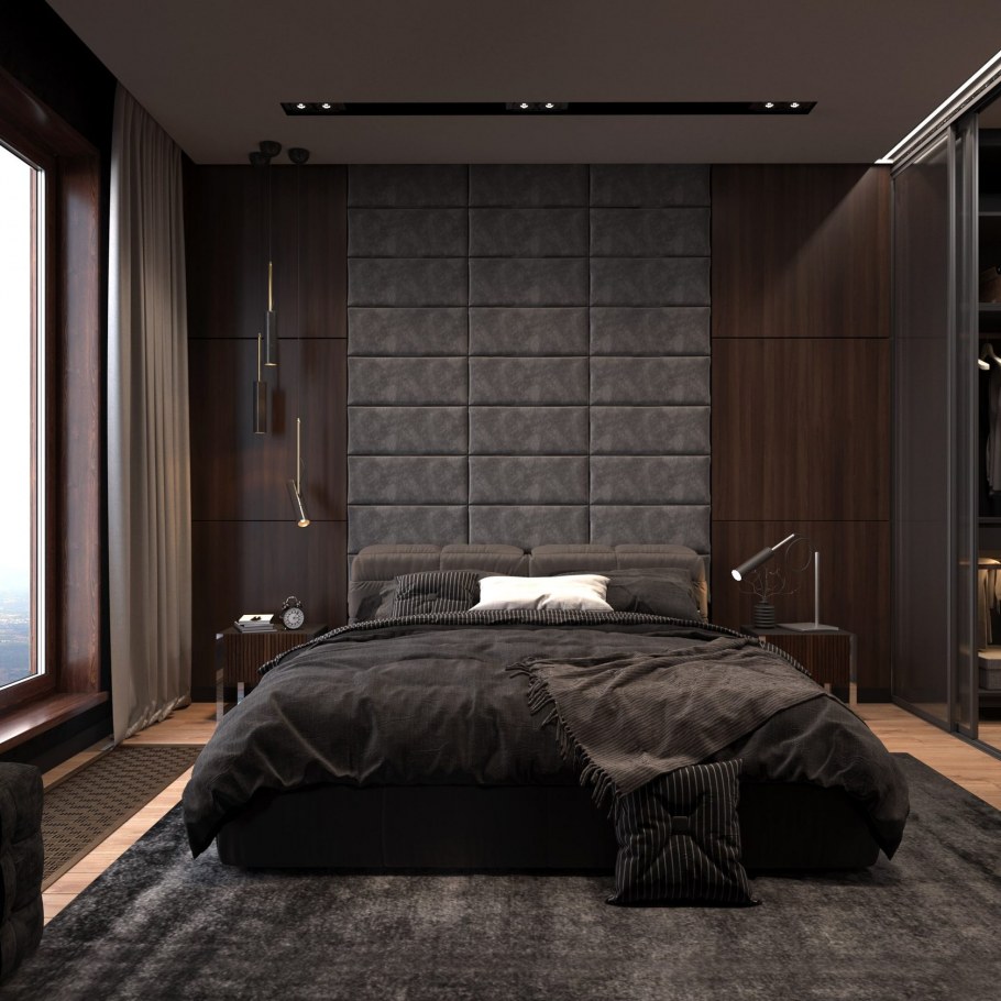 Бетонные стены в квартире